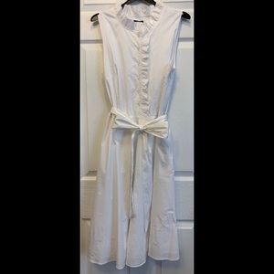 NWT Ann Taylor Ruffle Dress
